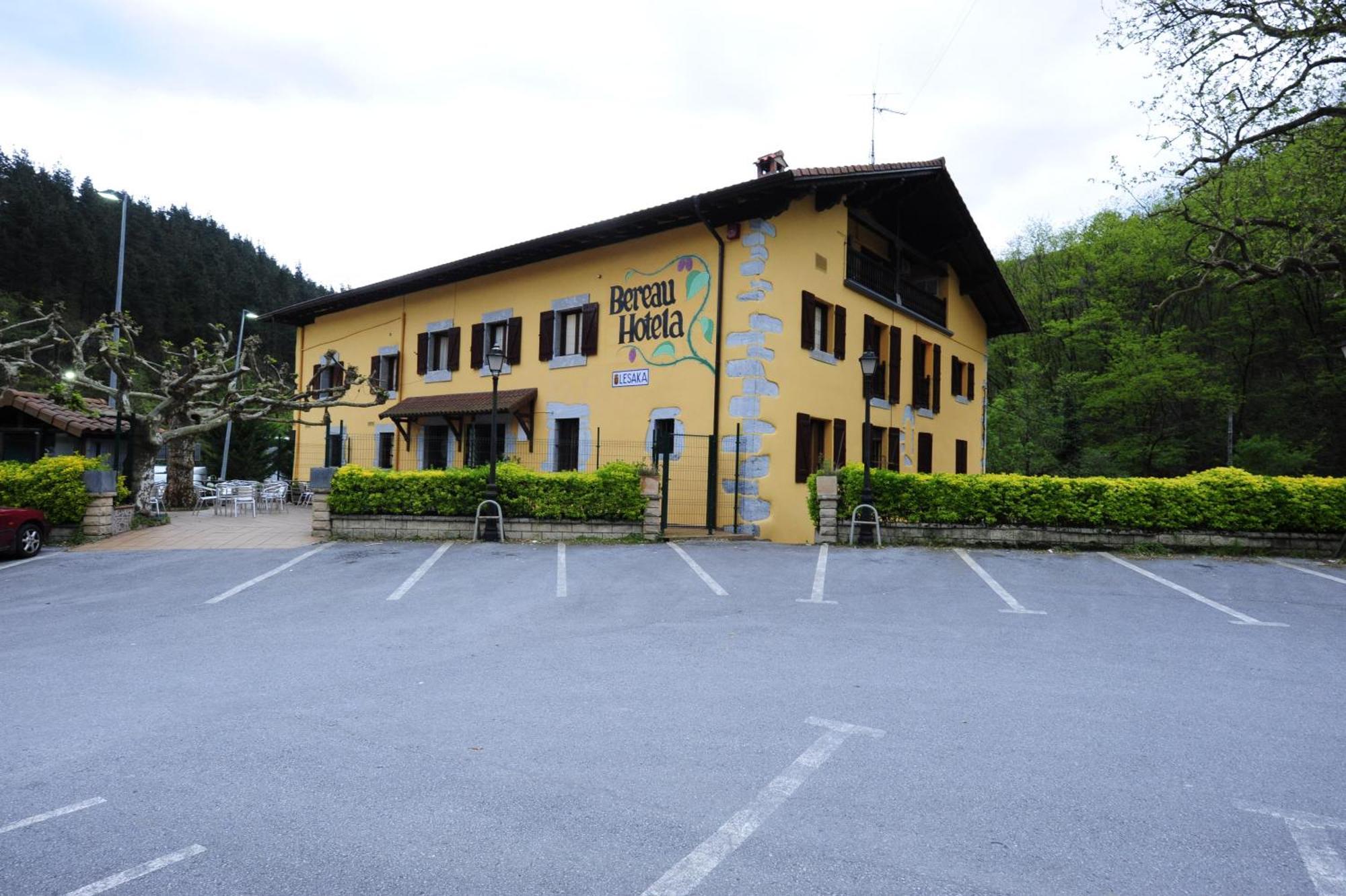 Hotel Rural Bereau Lesaka Zewnętrze zdjęcie